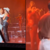 Ángela Aguilar y Christian Nodal se dan su primer BESO público