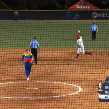 México sufre su primera derrota en la Copa Mundial de Softbol Varonil