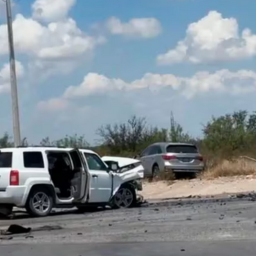 Equipo de Sheinbaum sufre accidente: Escoltas chocan en carretera de Monclova; hay un muerto
