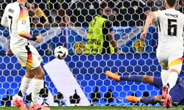 Euro 2024: Alemania debuta cómodamente ante Escocia con un 5-1