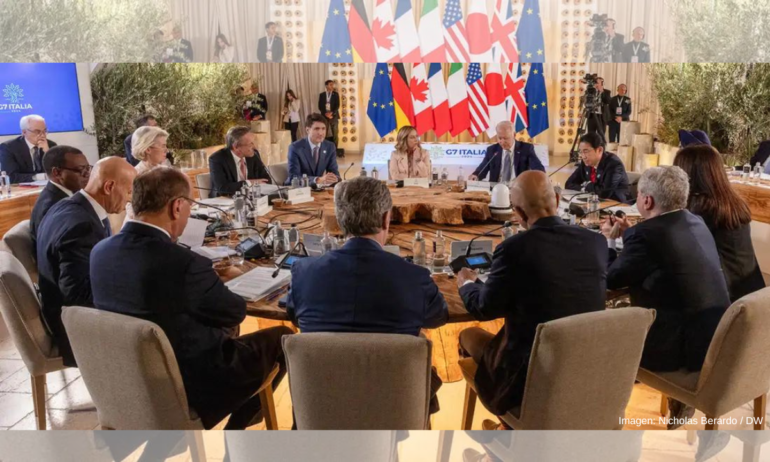 Líderes del G7 evitan la palabra "aborto" en su declaración final