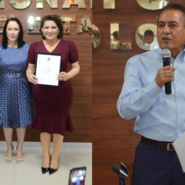 Senadores electos de Sonora reciben constancia de mayoría en el INE