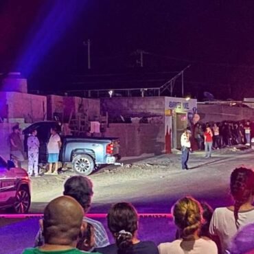 Joven de 16 años atropella a un hombre y lo deja sin vida en la colonia Arándanos. Foto: Gustavo Moreno | El Sol de Hermosillo