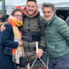 Atleta paralímpico lleva la llama olímpica en París usando un exoesqueleto robótico