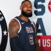 LeBron James será el abanderado de EE.UU. en los Juegos Olímpicos de París 2024