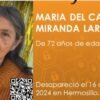 Hermosillo: buscan a María del Carmen Miranda Lares; tiene principios de Alzheimer