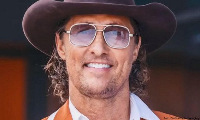 Matthew McConaughey "desfigurado" tras picadura de abeja