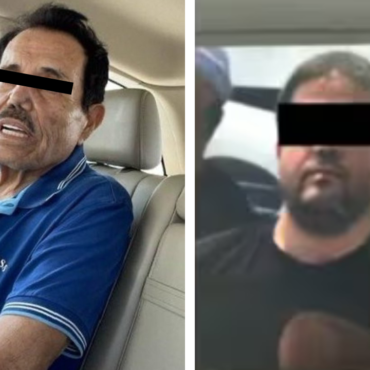 Capturado ‘El Mayo’ Zambada Y uno de los hijos de "El Chapo Guzmán"