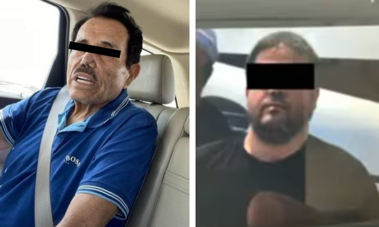 Capturado ‘El Mayo’ Zambada Y uno de los hijos de "El Chapo Guzmán"