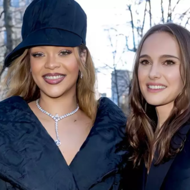 Rihanna y Natalie Portman