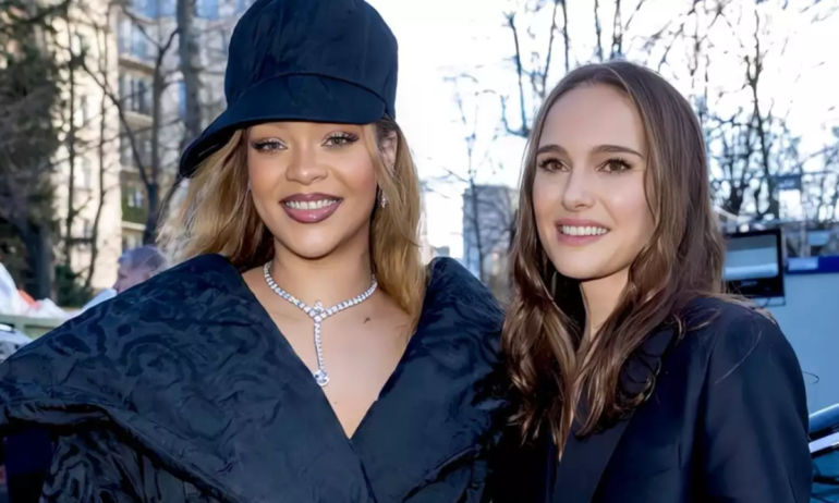 Rihanna y Natalie Portman