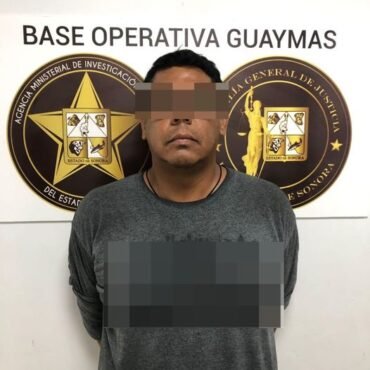 Capturan a docente implicado en caso de abuso sexual en Guaymas