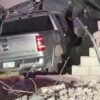 Investiga FGJES accidente de tránsito que dejó a una persona sin vida y a dos lesionadas, entre ellos al conductor, en Cajeme