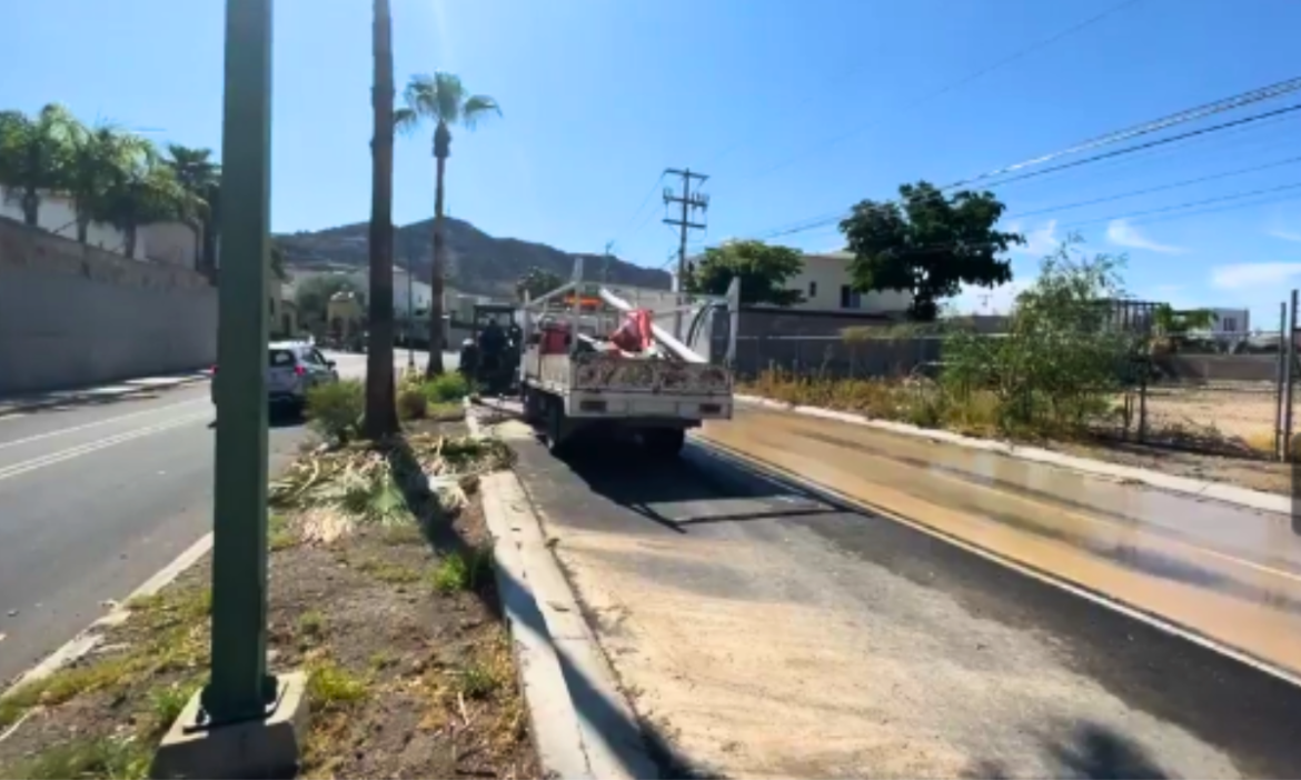 Hermosillo: Reportan fuga de agua en colonia Loreto