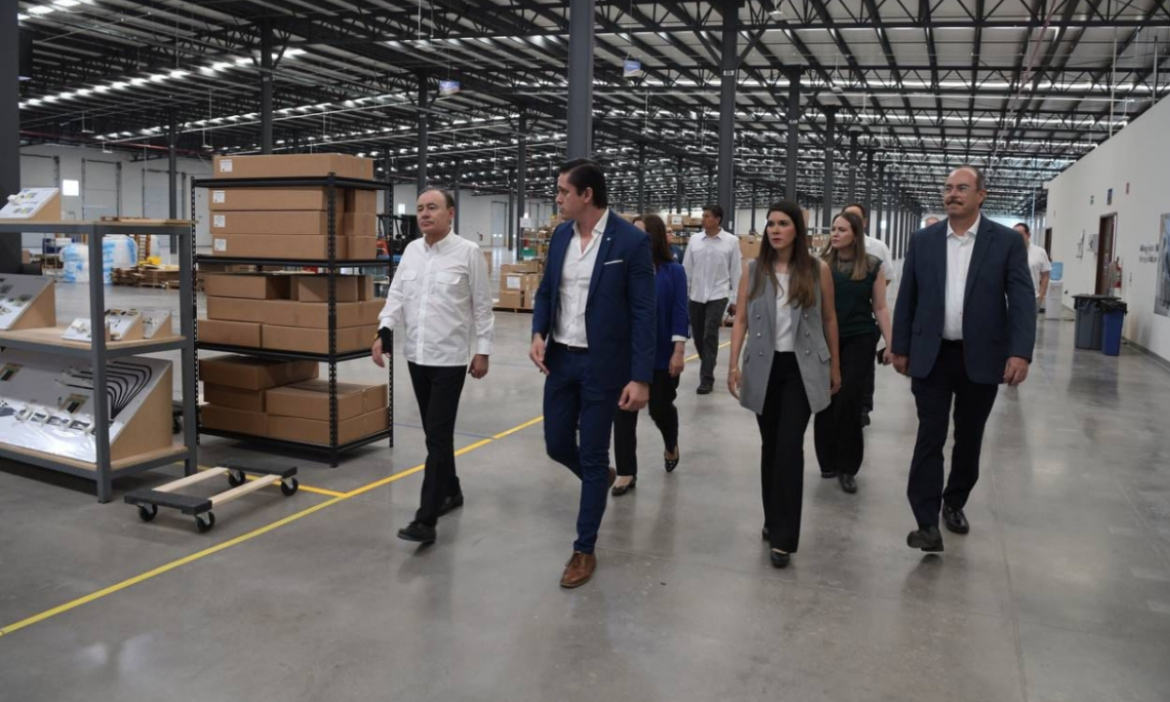 Sonora es primer lugar nacional en crecimiento de la industria manufacturera: Alfonso Durazo