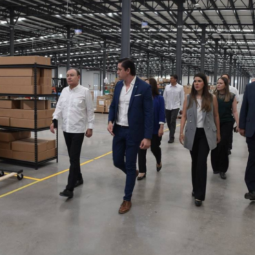 Sonora es primer lugar nacional en crecimiento de la industria manufacturera: Alfonso Durazo