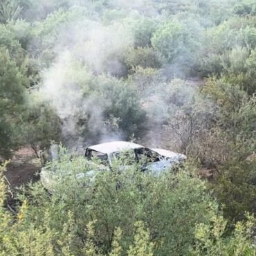 Dos detenidos tras enfrentamiento en el ejido El Claro de Santa Ana