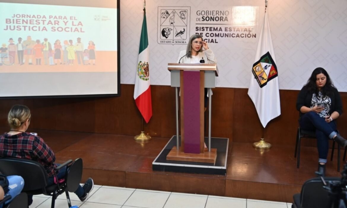 Realizará Gobierno de Sonora Jornada Para el Bienestar y la Justicia Social en Hermosillo