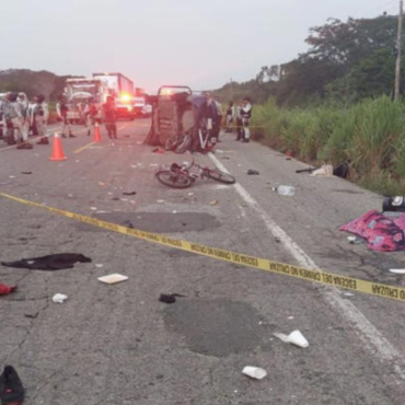 Tragedia en Oaxaca: Tres Migrantes Mueren Atropellados en Carretera