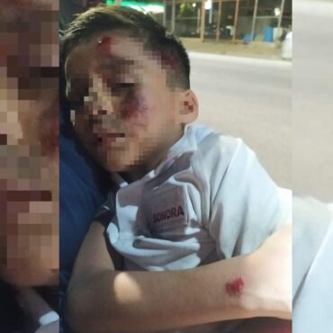 Atropellan a niño de 6 años y conductor se da a la fuga al norte de Hermosillo