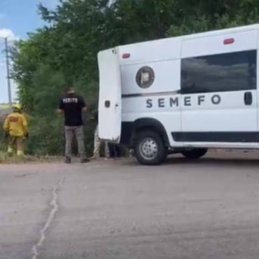 Fuerte accidente en Valle del Yaqui deja dos personas sin vida