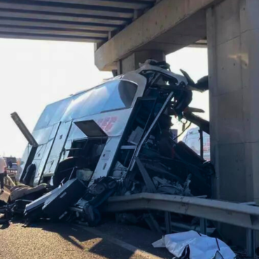 Accidente de autobús deja 9 muertos y 26 heridos en Turquía
