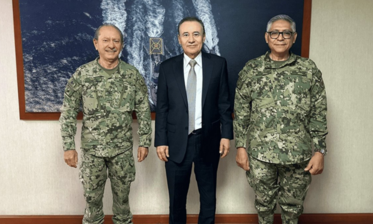 Descarta Gobernador implementar Mando Único en Caborca y Cajeme