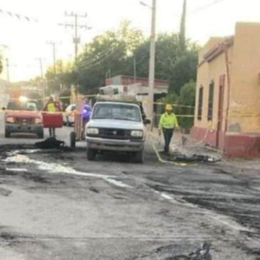 Muere joven calcinado dentro de su vehículo en Ímuris, Sonora