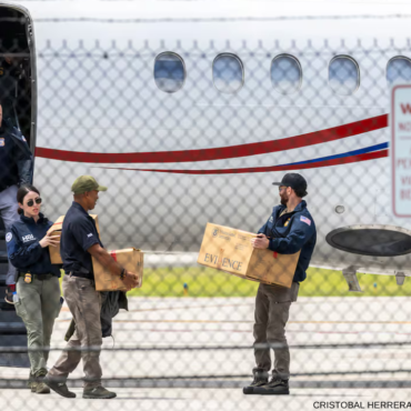 EE.UU. confisca el avión oficial de Nicolás Maduro