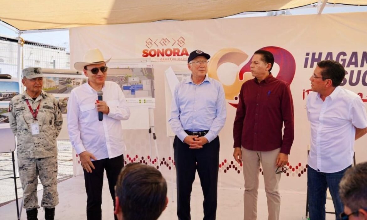 Gobernador Durazo une a Sonora y Arizona con modernización de aduanas
