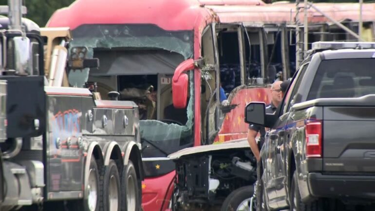 Accidente de autobús mexicano deja siete muertos en Mississippi