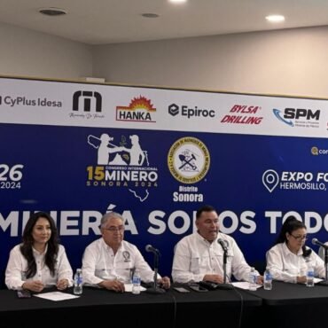 En Sonora la minería somos todos: David Ramos Félix