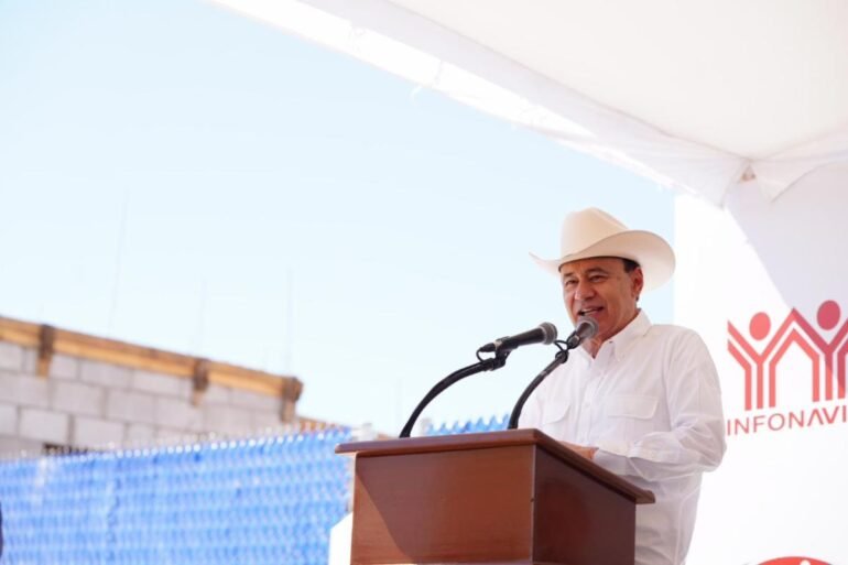 Responde Gobernador Durazo a demanda de vivienda de interés social de hace más de 10 años