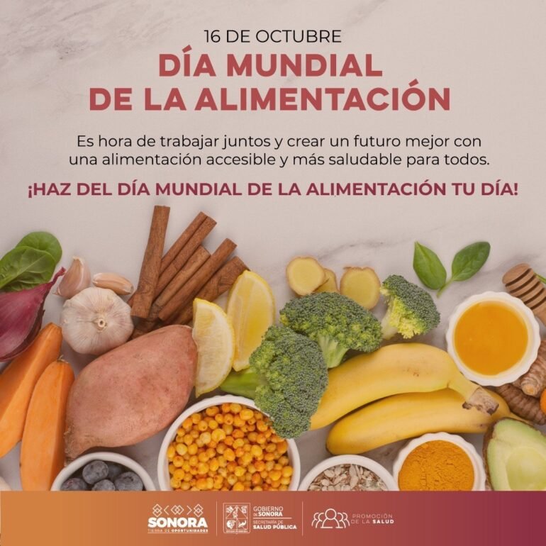 Llama Gobierno de Sonora a tener buena alimentación para evitar enfermedades
