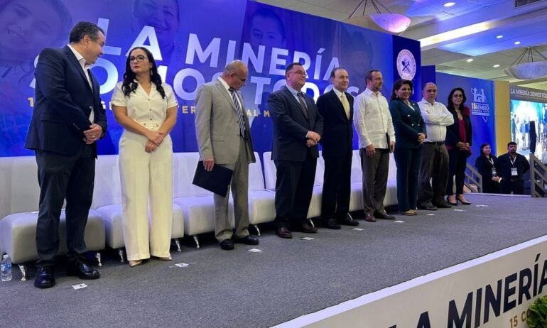 Inauguran 15 Congreso Internacional Minero Sonora 2024 ‘La Minería Somos Todos’ en Hermosillo