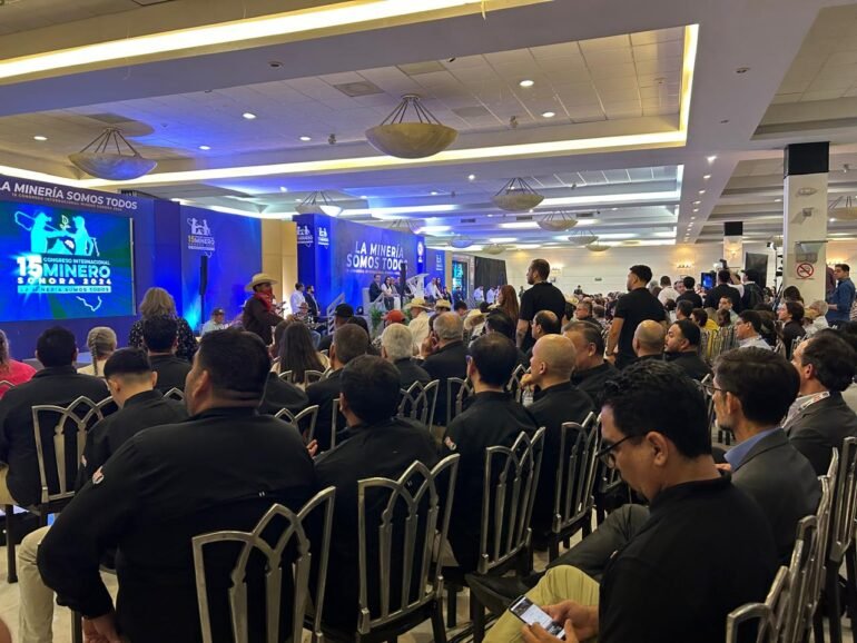 Inauguran 15 Congreso Internacional Minero Sonora 2024 ‘La Minería Somos Todos’ en Hermosillo