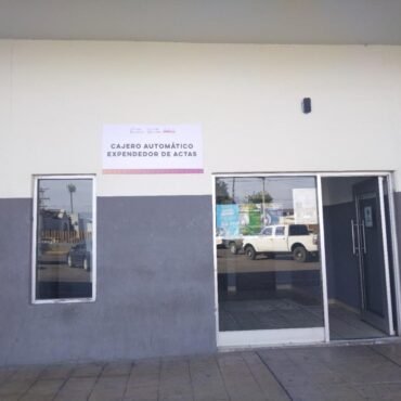 Amplía Gobierno de Sonora servicio de cajeros automáticos de Registro Civil