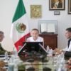 Se informa sobre visita de coordinación por parte de los titulares del Gobierno del estado de Sonora, de las Secretarías de Seguridad y Protección Ciudadana y de Marina