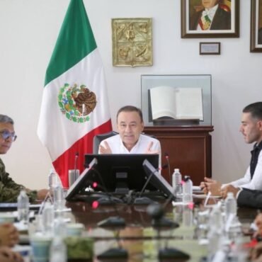 Se informa sobre visita de coordinación por parte de los titulares del Gobierno del estado de Sonora, de las Secretarías de Seguridad y Protección Ciudadana y de Marina