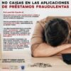 Alerta Unidad Cibernética por aplicaciones de préstamos fraudulentas