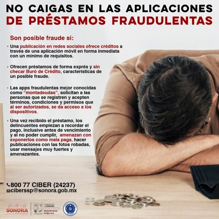 Alerta Unidad Cibernética por aplicaciones de préstamos fraudulentas