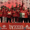 Alumno de Conalep Sonora obtiene medallas de oro en competencia internacional de karate