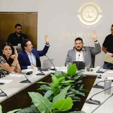 En comisión, Congreso de Sonora aprueba minutas en materia de vías férreas y áreas y empresas estratégicas