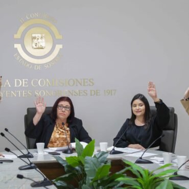 Congreso de Sonora aprueba ampliar plazos para analizar postulaciones a la Presea al Poderío de las Mujeres Sonorenses