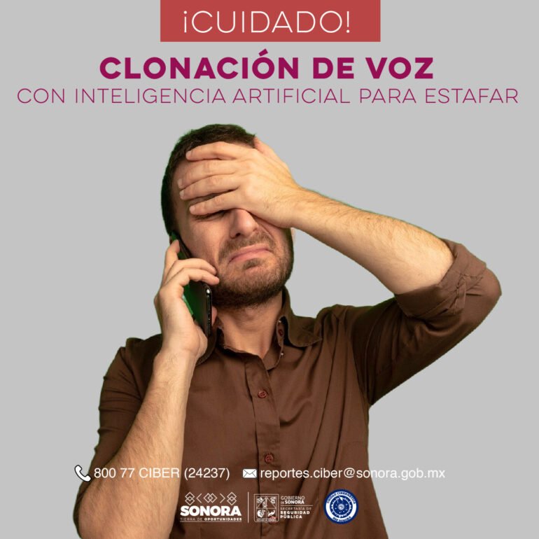 Alerta Unidad Cibernética sobre uso de inteligencia artificial para estafar