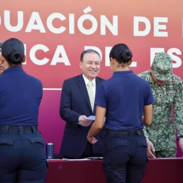 Gobernador Durazo impulsa nueva generación de policías de élite con USP