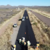 Gobierno de Sonora trabaja en acciones de bacheo y conservación en carreteras del estado