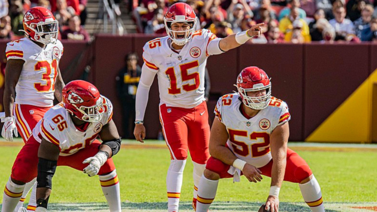 Patrick Mahomes