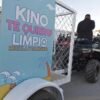 Entrega alcalde equipamiento de servicios públicos en Bahía de Kino