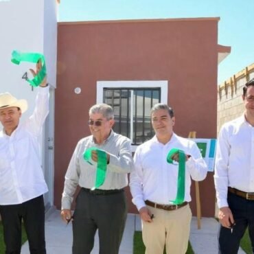 Gobernador Durazo encabeza la construcción de más de 33 mil casas en Sonora del programa Vivienda para el Bienestar